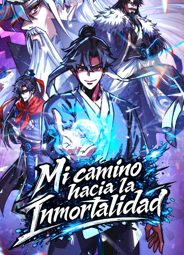 Portada de Mi camino simulado hacia la inmortalidad