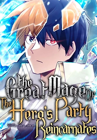 Portada de El renacimiento del archimago del grupo del héroe