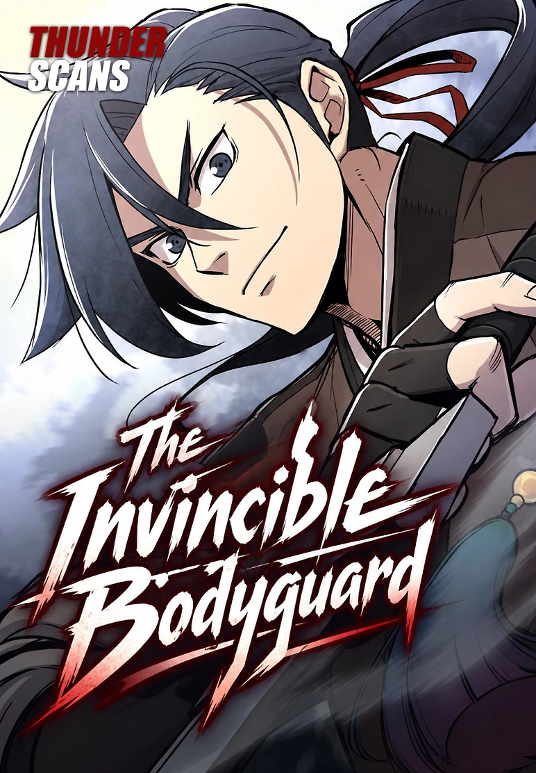 Portada de El guardaespaldas invencible