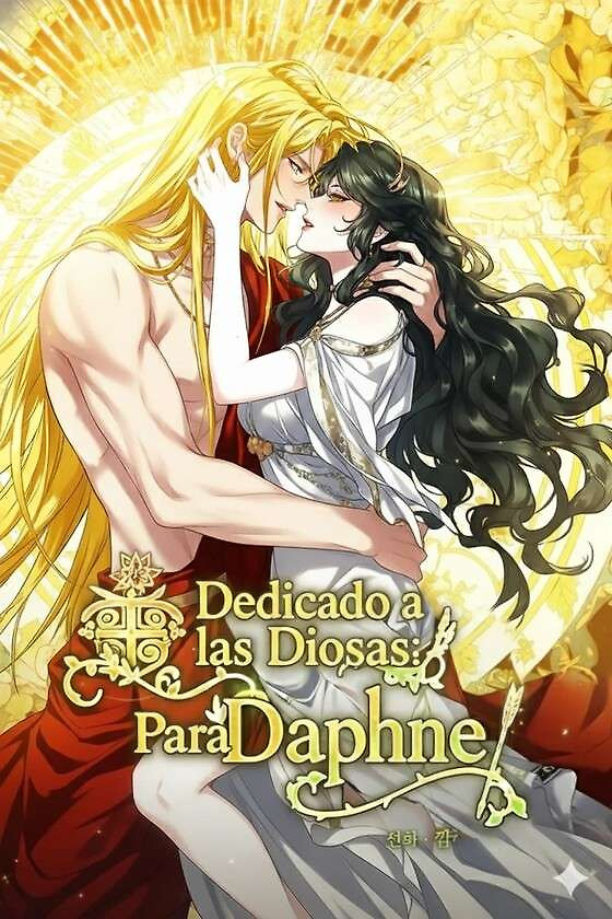 Portada de Dedicado a las Diosas: Para Dafne