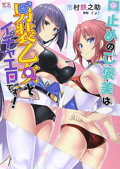 Portada de Kuchidome no Gohoubi wa Dansou Otome to Ichaero Desu!