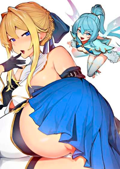 Portada de MAKUTSU NO OU ~ YOMEI ICHI KAGETSU NO DOUTEI, MAHOU SHOUJO HAREM WO KIZUITE OU HE KUNRINSU
