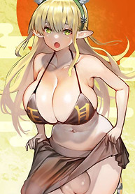 Portada de Futanari No Elf