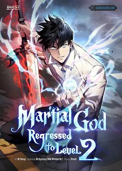 Portada de El Dios Marcial que Regresó al nivel 2
