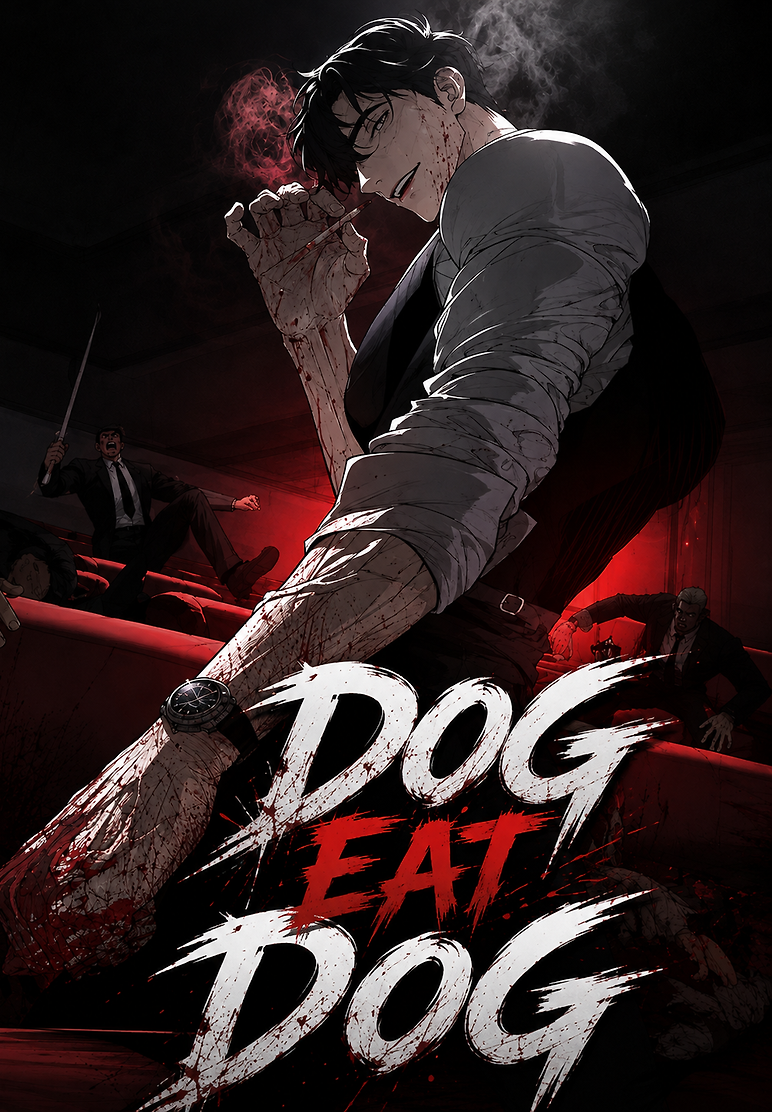 Portada de Perro come perro