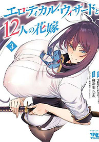 Portada de Erotical Wizard to 12 Nin No Hanayome