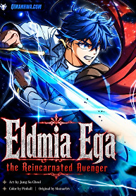 Portada de Eldmia Ega, El Vengador Reencarna
