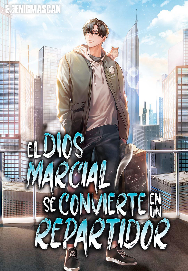 Portada de El Dios Marcial se Convierte en un Repartidor
