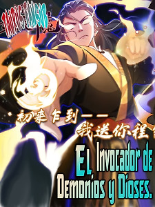 Portada de El Invocador de Demonios y Dioses