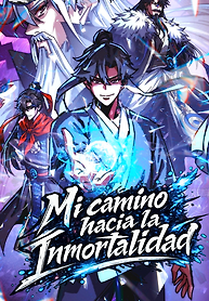 Portada de Mi camino simulado hacia la inmortalidad