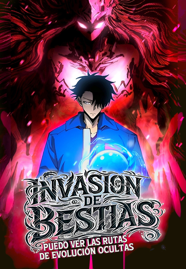 Portada de Domador de bestias global: Puedo ver el camino de la evolución