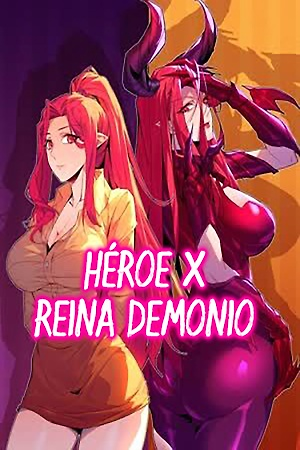 Portada de Héroe x Reina Demonio
