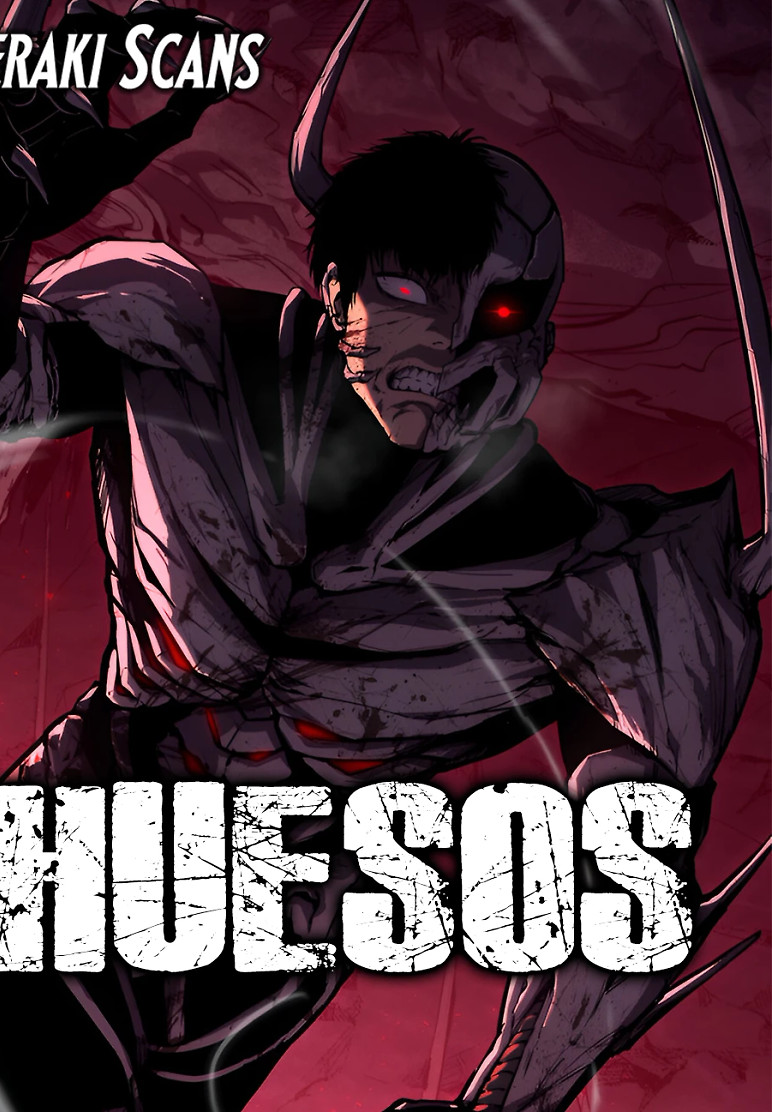 Portada de Huesos