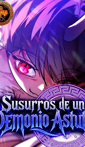 Portada de Susurros de un Demonio Astuto