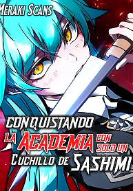 Portada de Conquistando la Academia con solo un Cuchillo de Sashimi