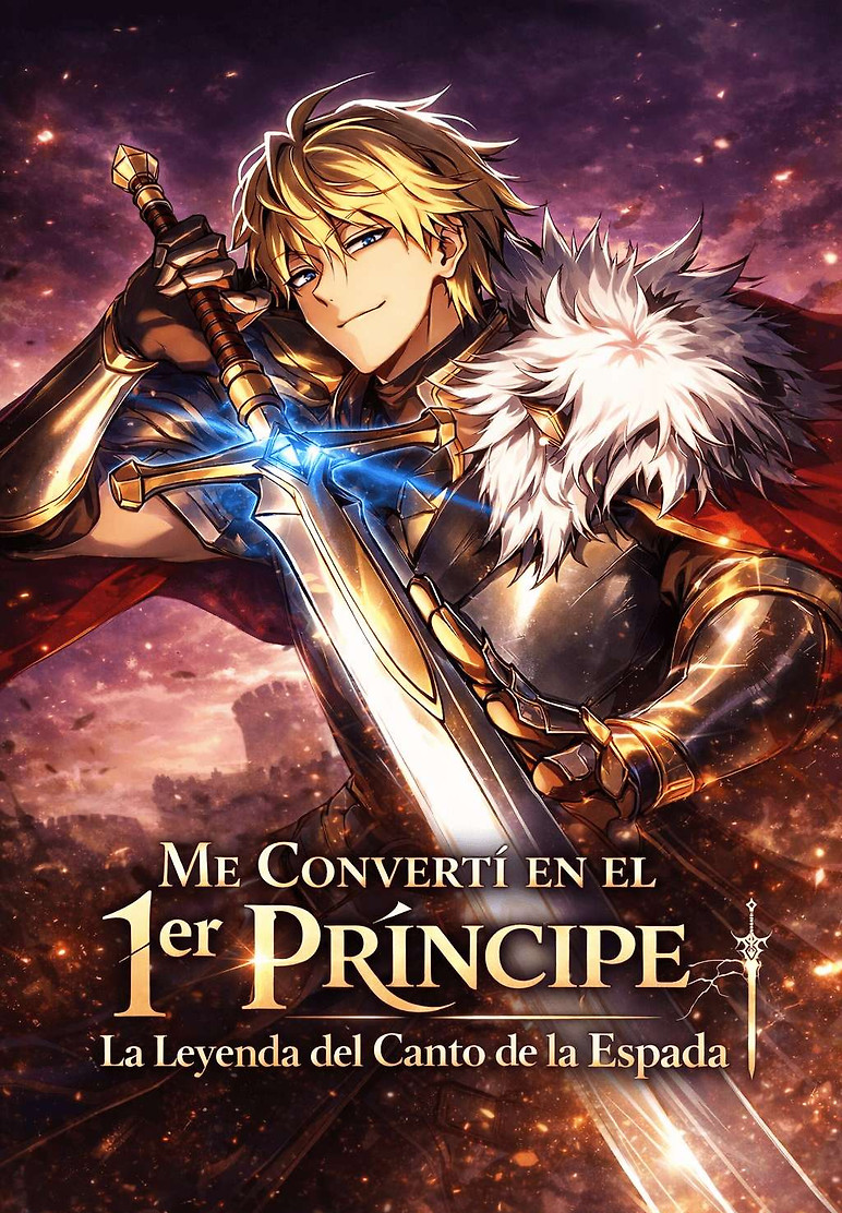 Portada de El Primer Príncipe: La Leyenda del Canto de la Espada