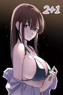 Portada de 2 + 1