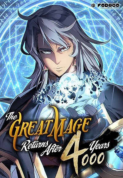 Portada de El Retorno del Gran Mago Despues de 4000 Años
