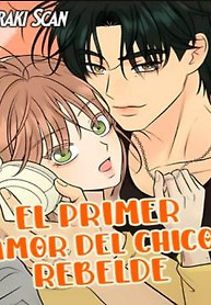 Portada de El primer amor del chico rebelde