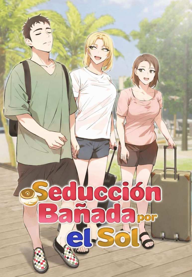 Portada de Seducción Bañada por el Sol