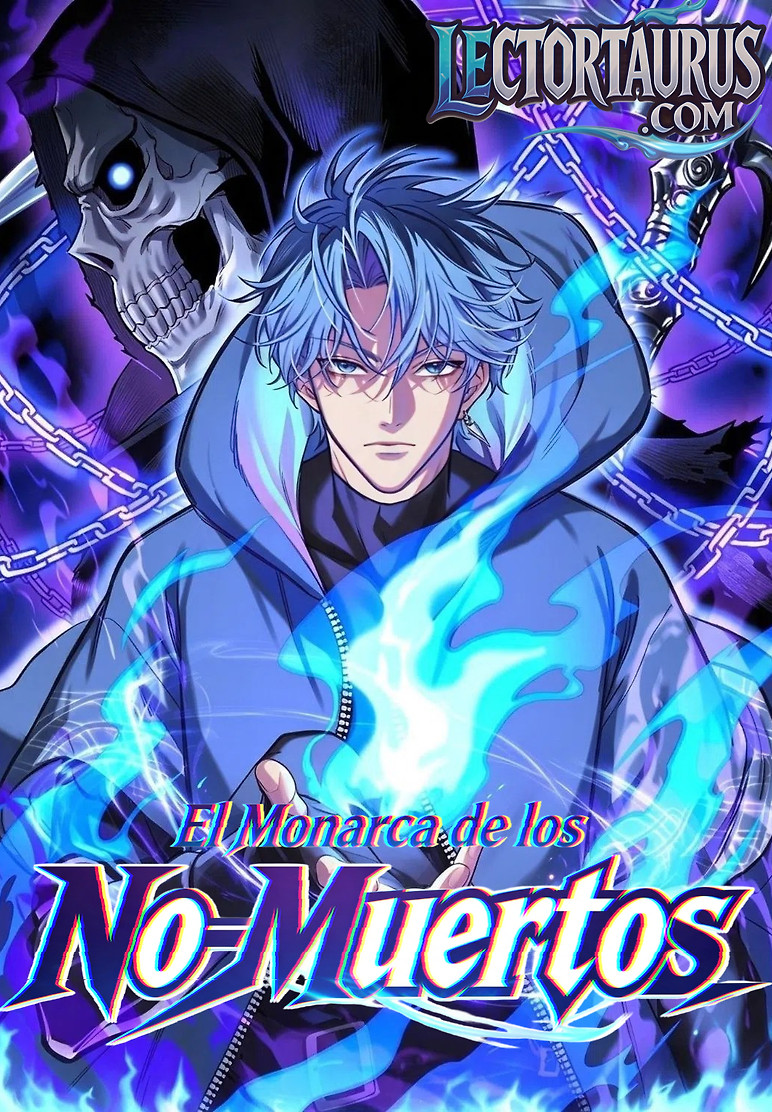 Portada de El Monarca de los No-Muertos