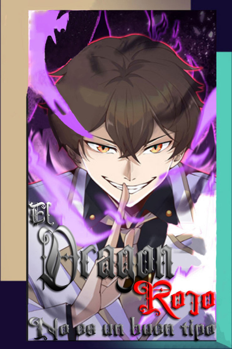 Portada de El guerrero Dragon rojo no es un buen tipo