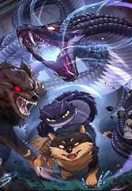 Portada de La evolución de la serpiente inmortal