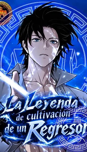 Portada de La leyenda de cultivación de un regresor